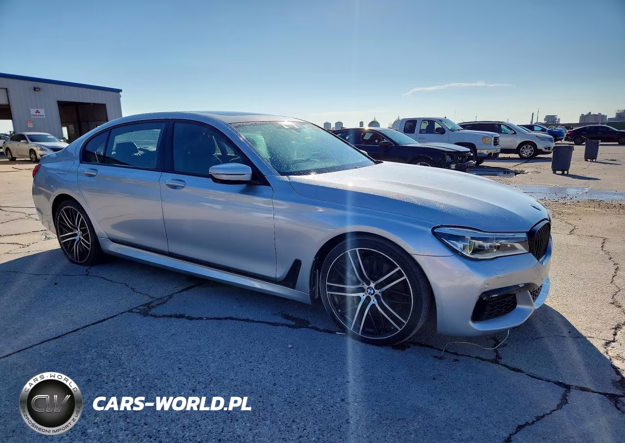2018 BMW 750 I VIN:WBA7F0C5XJGM23100 - 4
