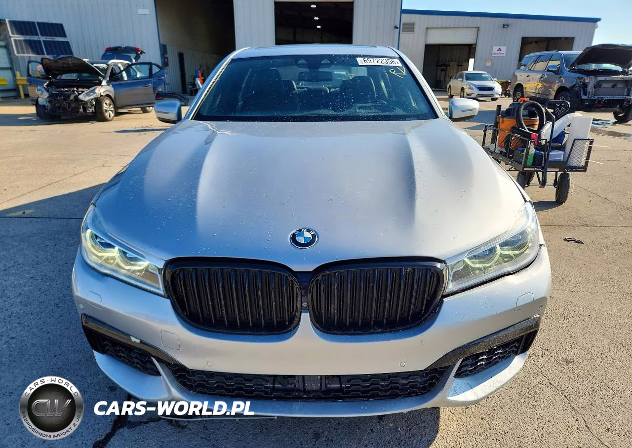 2018 BMW 750 I VIN:WBA7F0C5XJGM23100 - 5