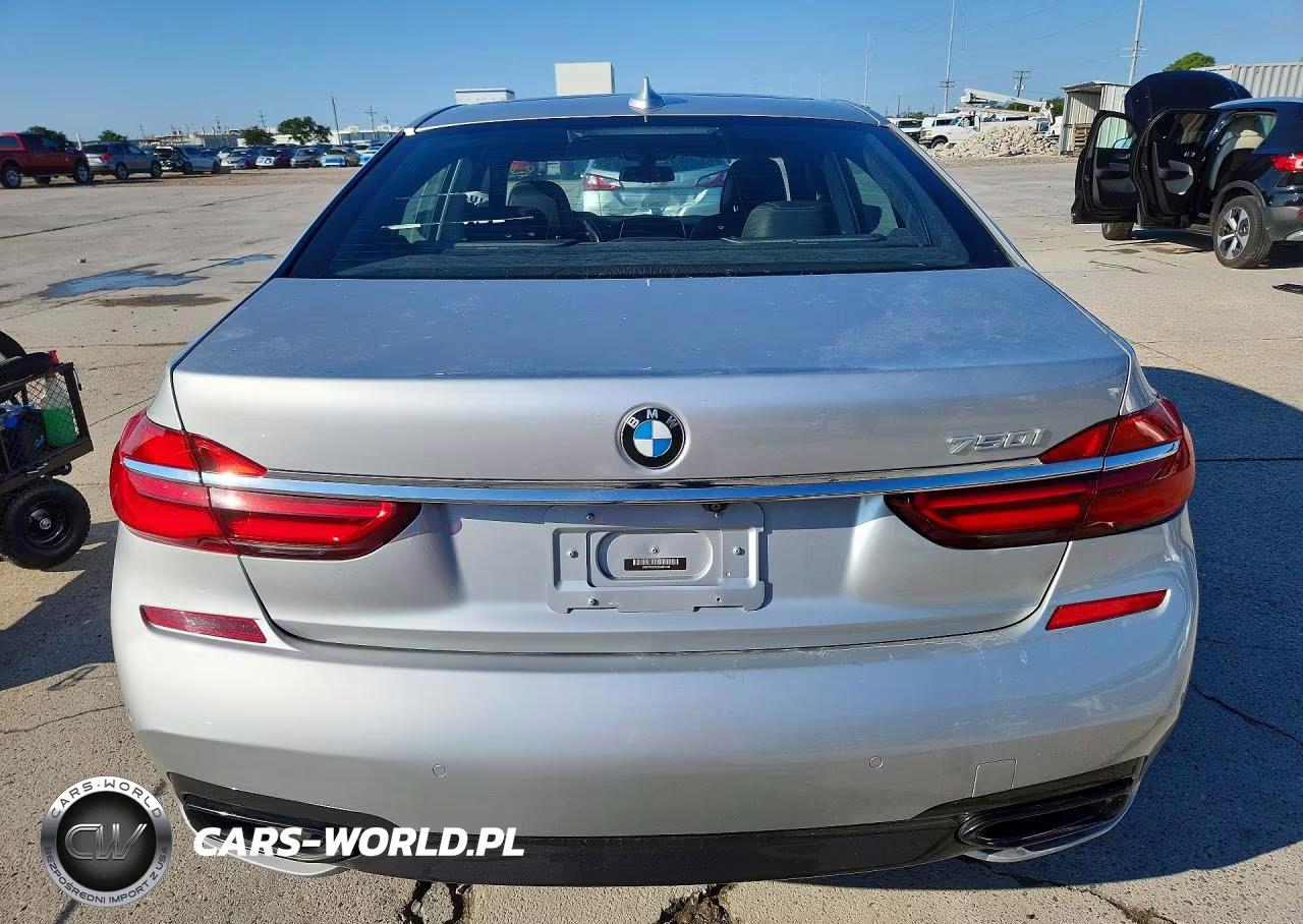 2018 BMW 750 I VIN:WBA7F0C5XJGM23100 - 6