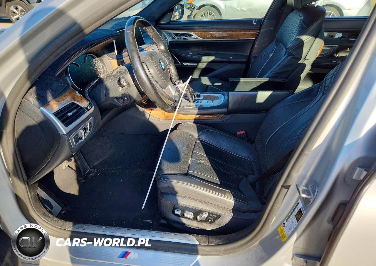 2018 BMW 750 I VIN:WBA7F0C5XJGM23100 - 7