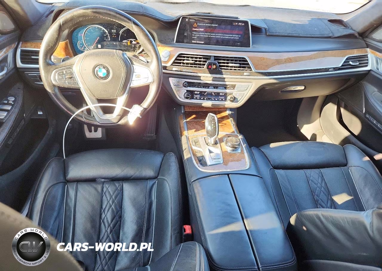 2018 BMW 750 I VIN:WBA7F0C5XJGM23100 - 8