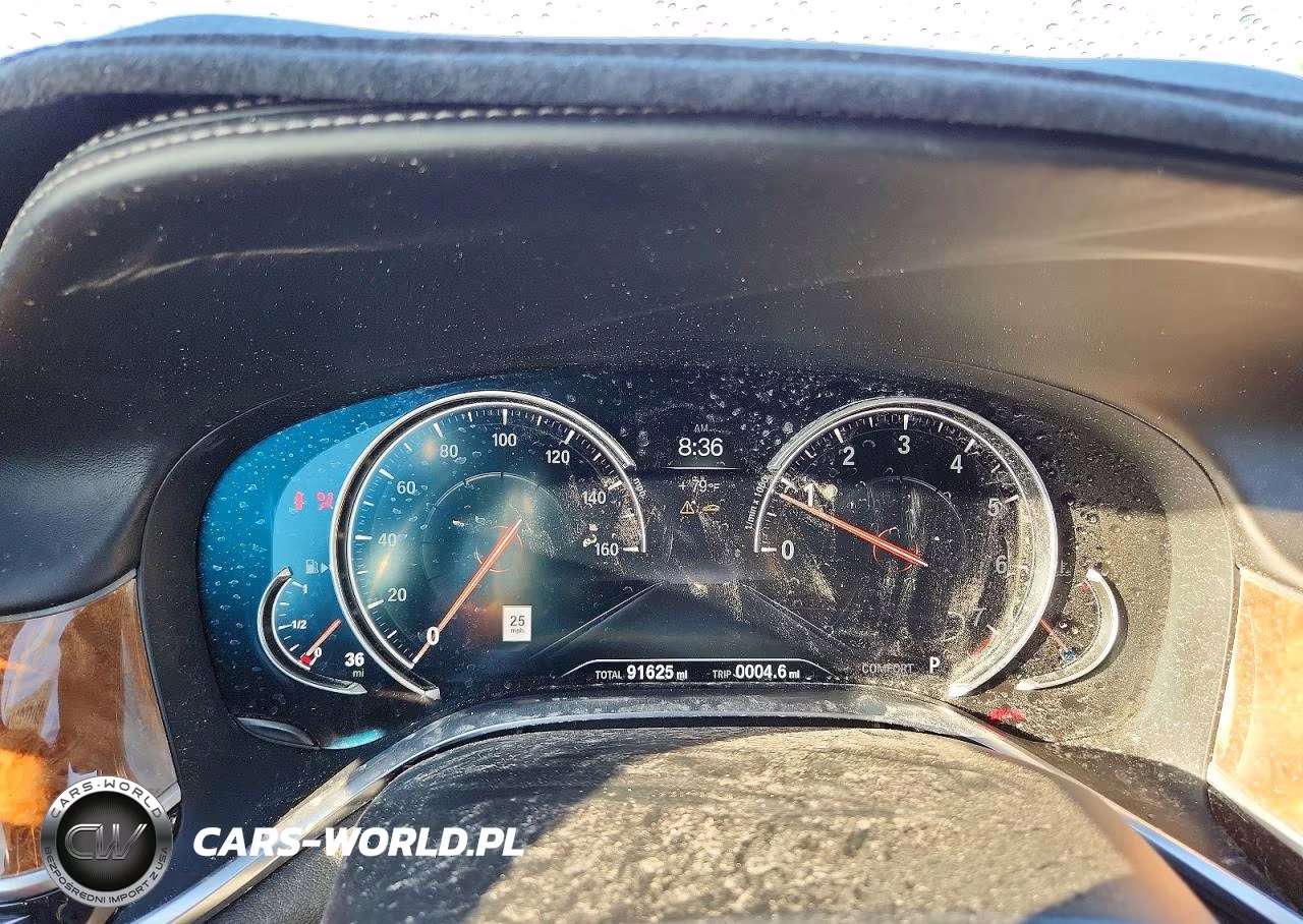 2018 BMW 750 I VIN:WBA7F0C5XJGM23100 - 9