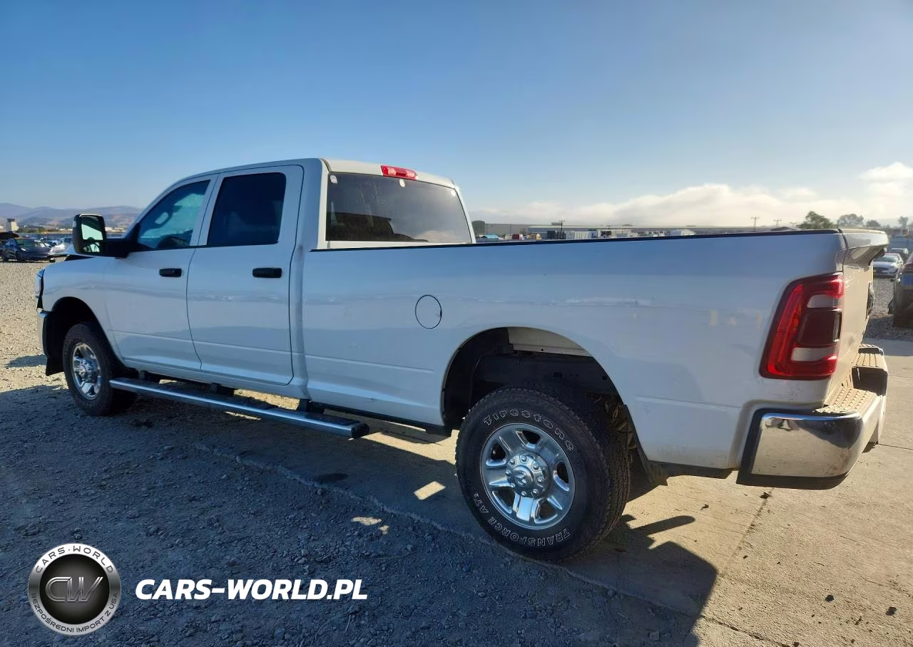 2024 Ram 2500 Tradesman VIN:3C6UR5HJ8RG398687 - 2