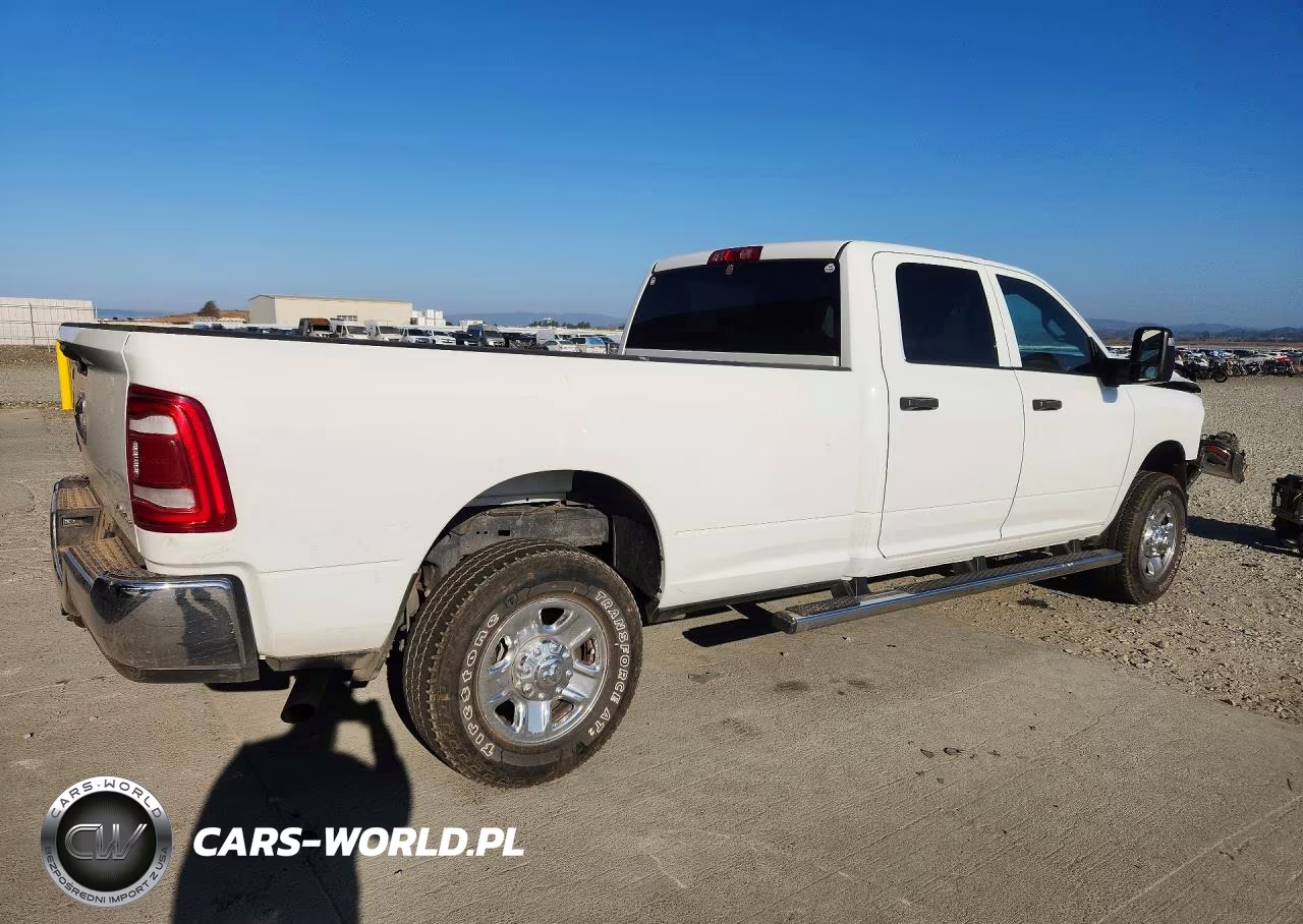 2024 Ram 2500 Tradesman VIN:3C6UR5HJ8RG398687 - 3