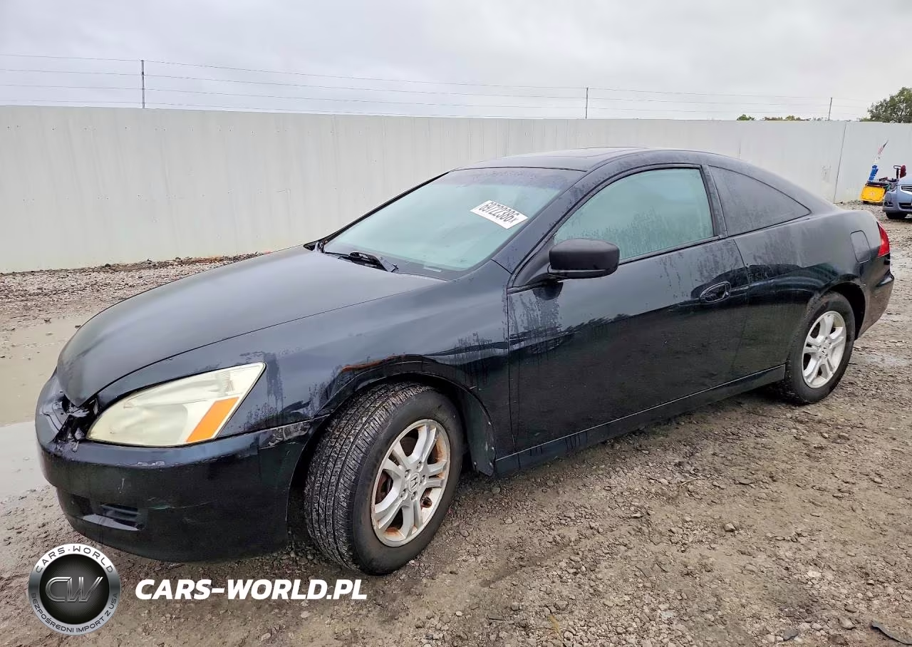 2007 Honda Accord Ex