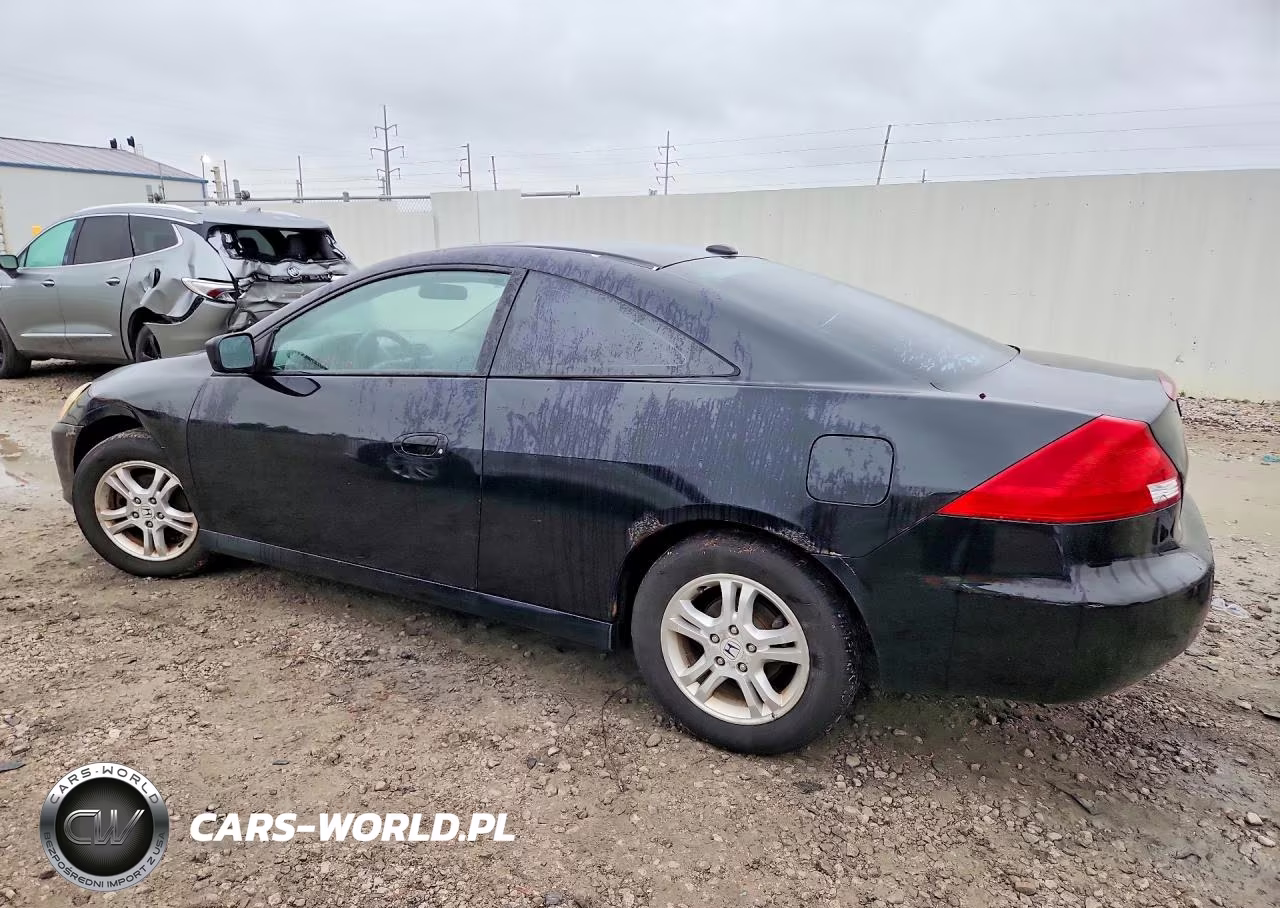 2007 Honda Accord Ex VIN:1HGCM72637A001757 - 2