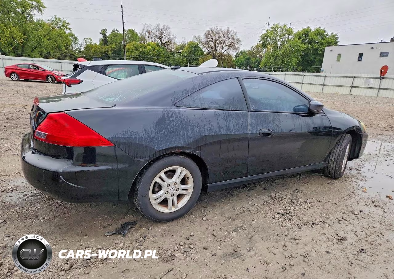 2007 Honda Accord Ex VIN:1HGCM72637A001757 - 3
