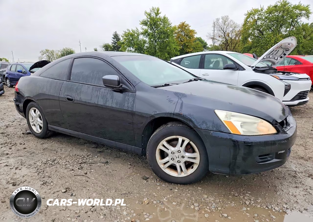 2007 Honda Accord Ex VIN:1HGCM72637A001757 - 4