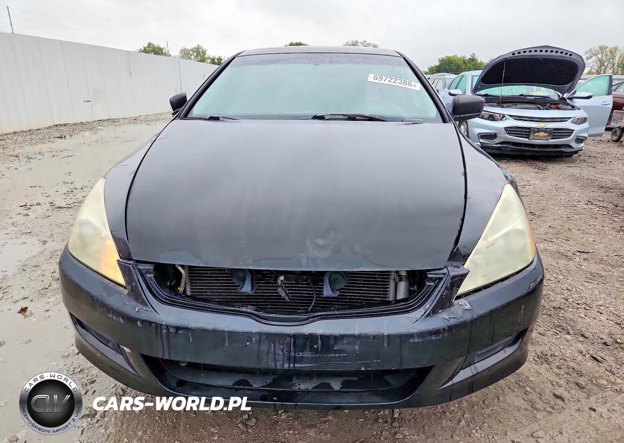 2007 Honda Accord Ex VIN:1HGCM72637A001757 - 5