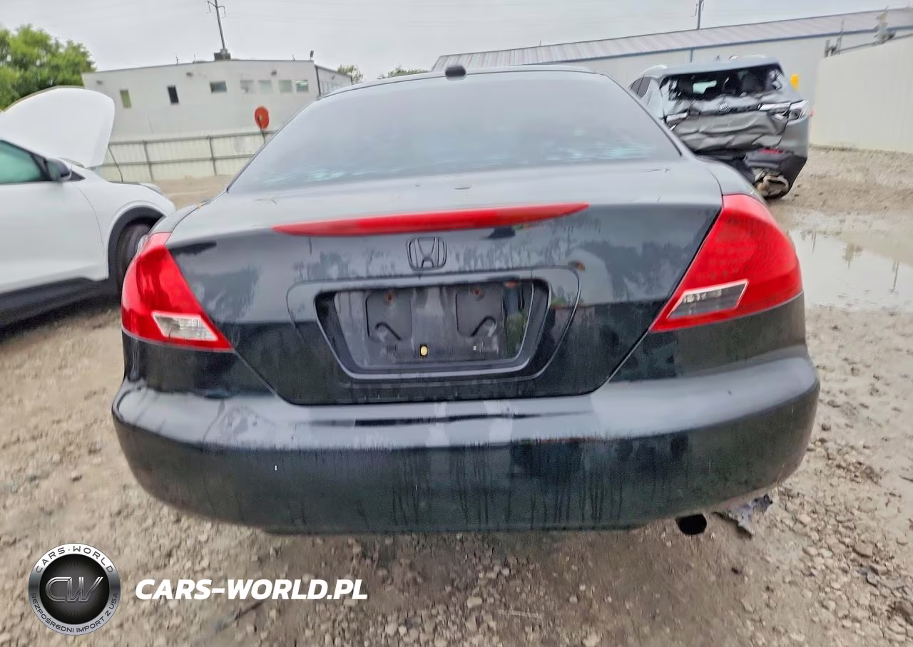 2007 Honda Accord Ex VIN:1HGCM72637A001757 - 6