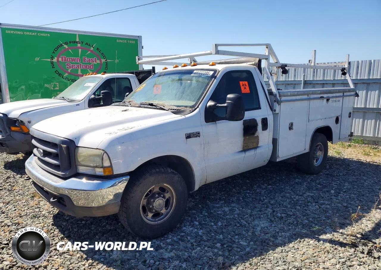 2004 Ford F-350 Super Duty