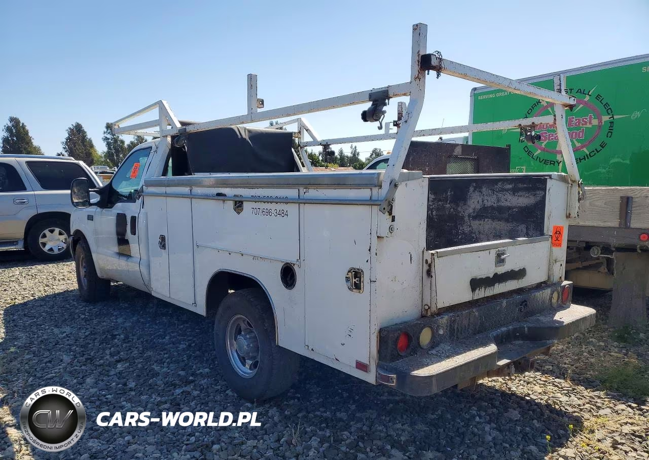 2004 Ford F-350 Super Duty VIN:1FDSF34L34EC52178 - 2