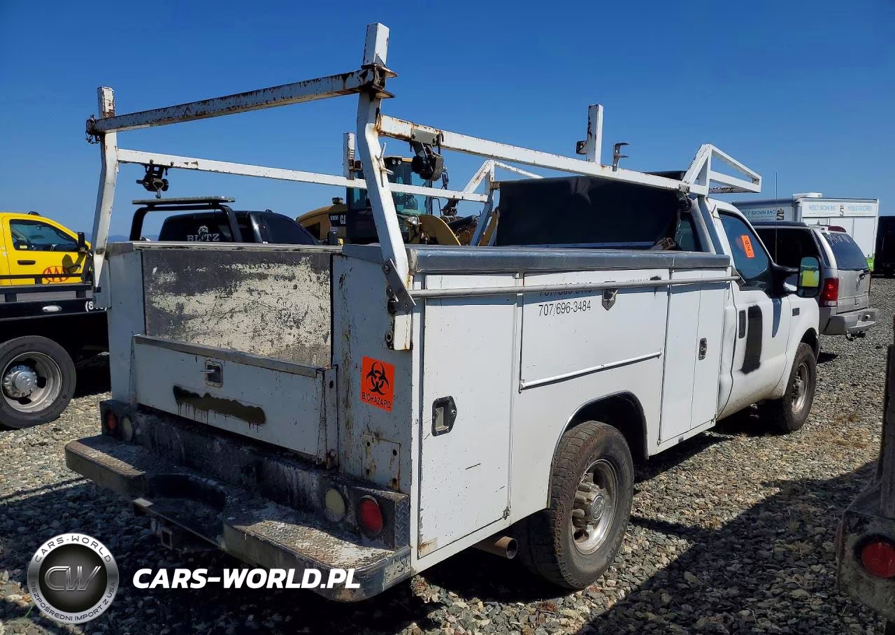2004 Ford F-350 Super Duty VIN:1FDSF34L34EC52178 - 3