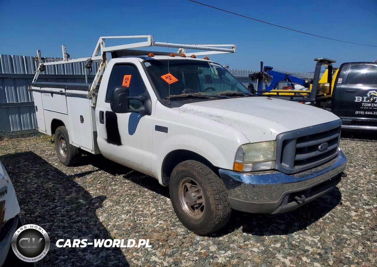 2004 Ford F-350 Super Duty VIN:1FDSF34L34EC52178 - 4