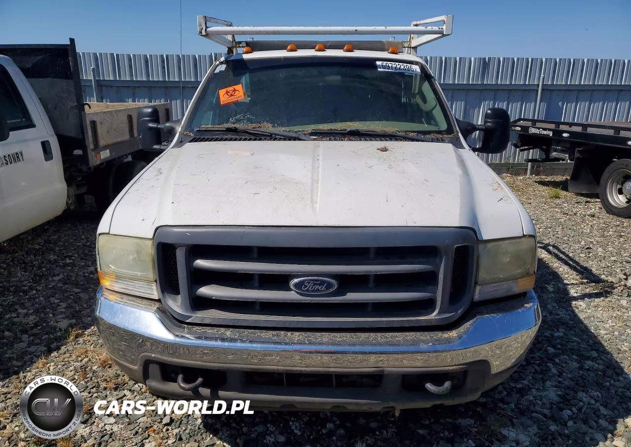 2004 Ford F-350 Super Duty VIN:1FDSF34L34EC52178 - 5