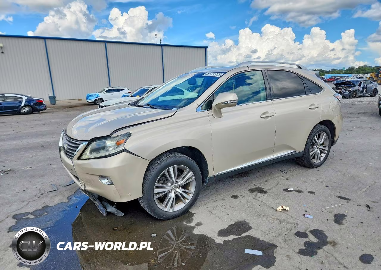 2015 Lexus Rx 350 Base