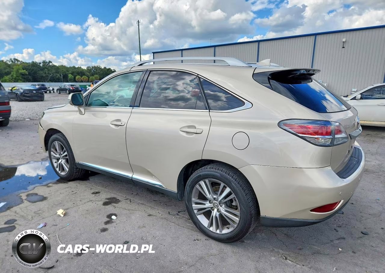 2015 Lexus Rx 350 Base VIN:2T2ZK1BA2FC162316 - 2