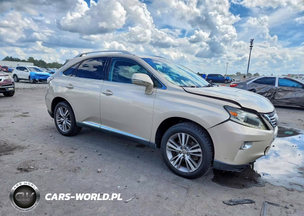 2015 Lexus Rx 350 Base VIN:2T2ZK1BA2FC162316 - 4
