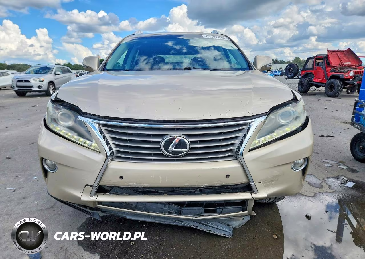 2015 Lexus Rx 350 Base VIN:2T2ZK1BA2FC162316 - 5