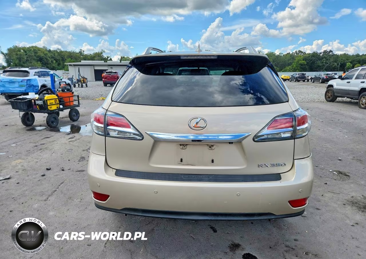 2015 Lexus Rx 350 Base VIN:2T2ZK1BA2FC162316 - 6
