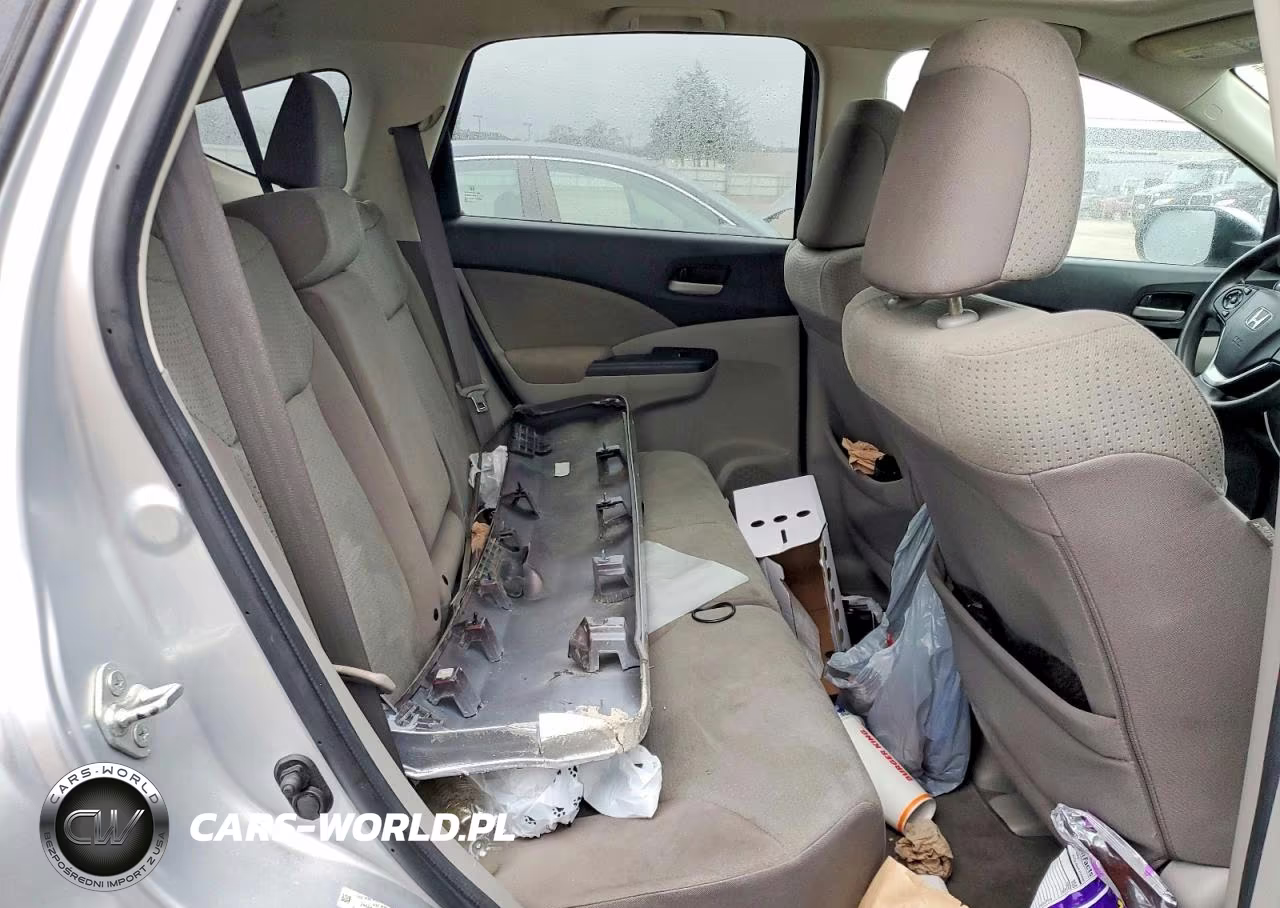 2013 Honda Cr-V Ex VIN:2HKRM4H52DH651531 - 11