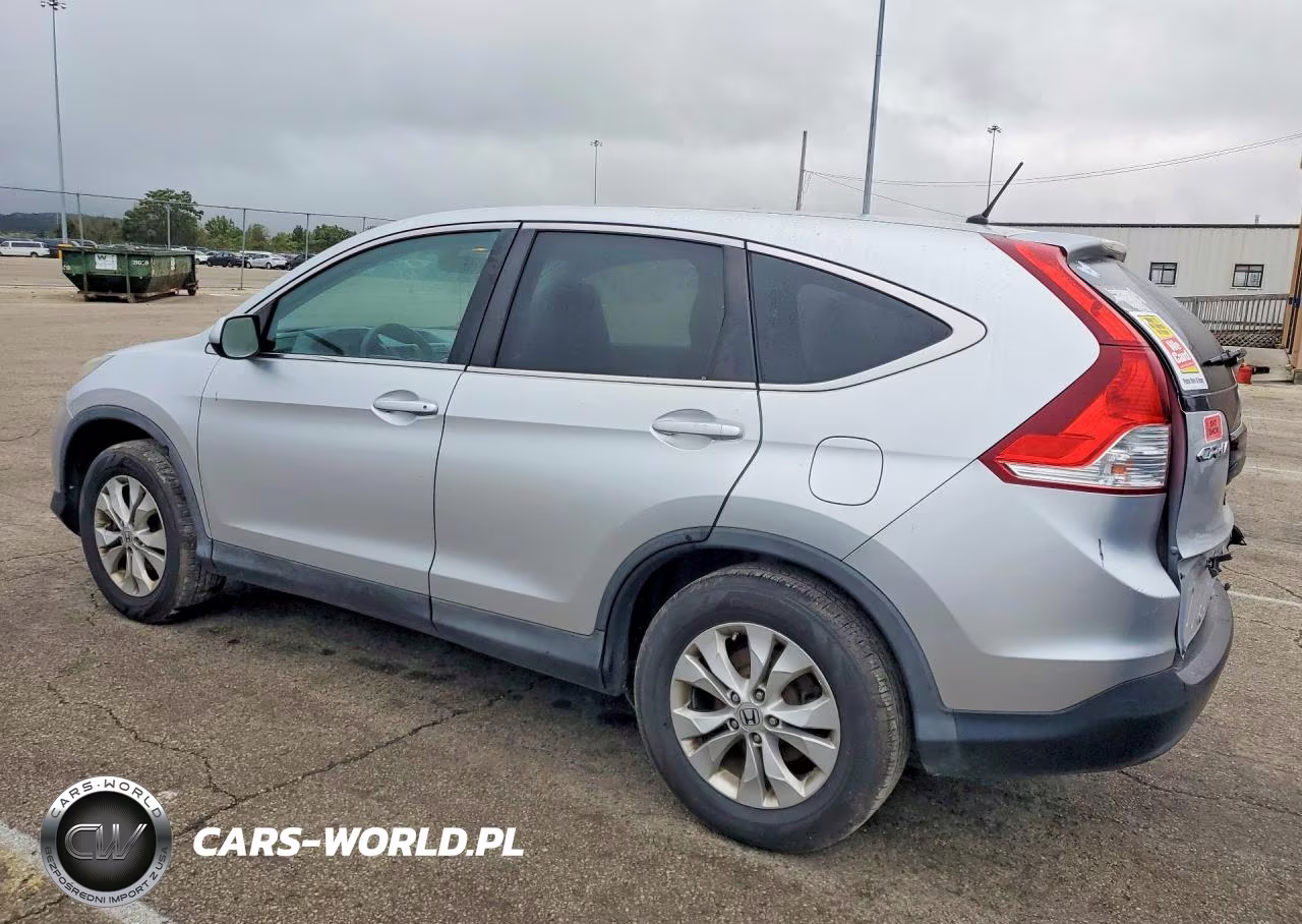 2013 Honda Cr-V Ex VIN:2HKRM4H52DH651531 - 2