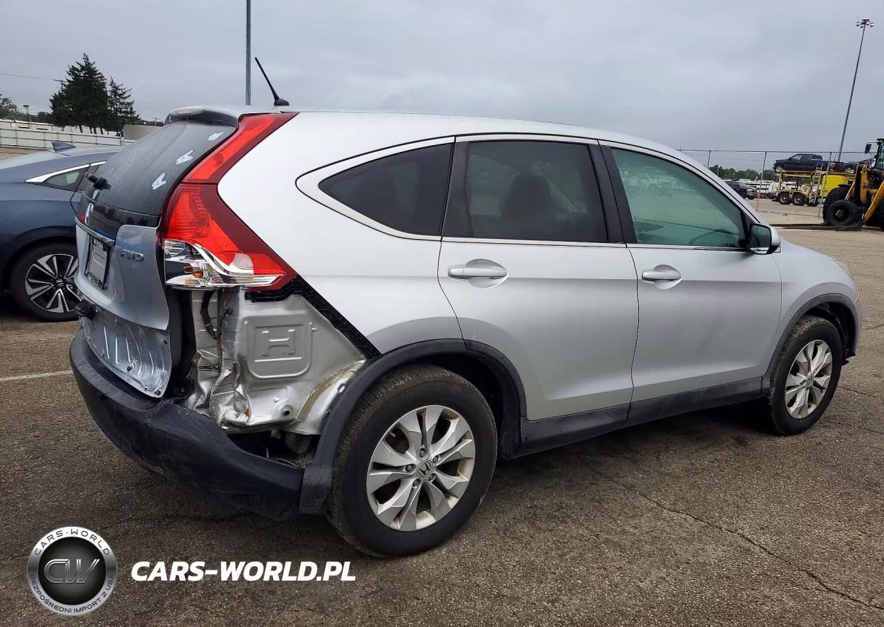 2013 Honda Cr-V Ex VIN:2HKRM4H52DH651531 - 3
