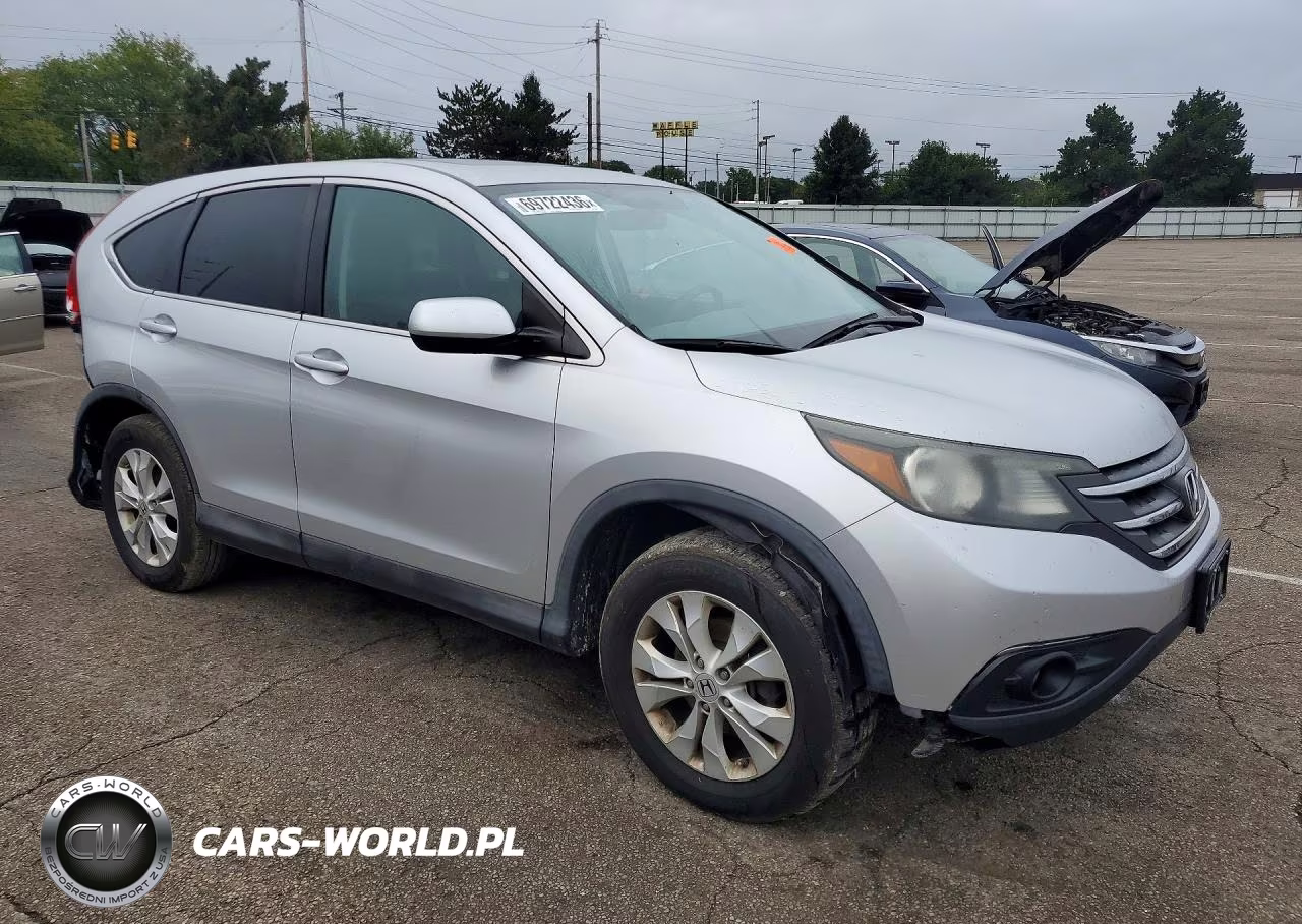 2013 Honda Cr-V Ex VIN:2HKRM4H52DH651531 - 4