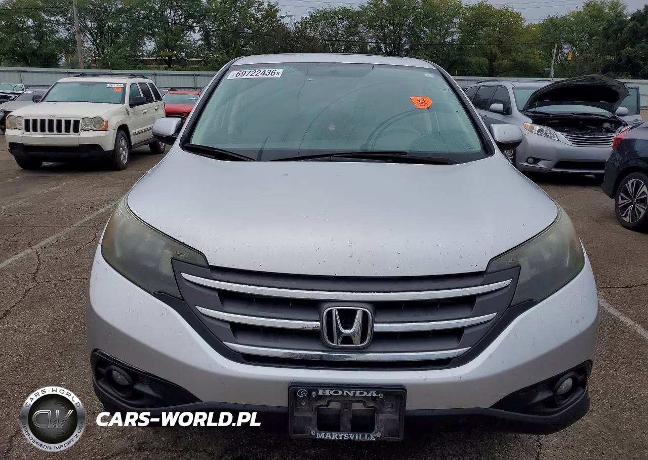 2013 Honda Cr-V Ex VIN:2HKRM4H52DH651531 - 5