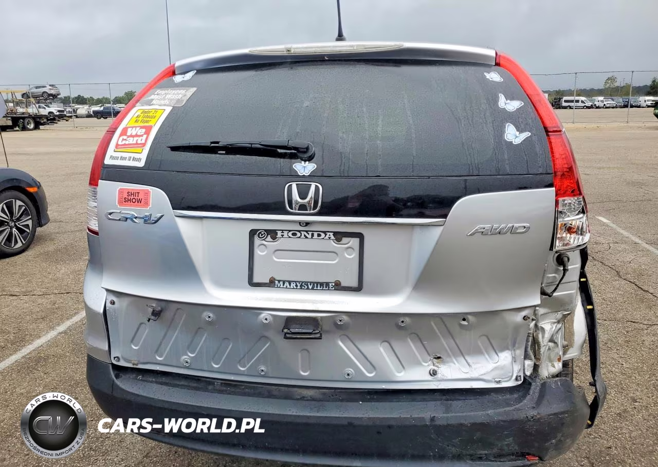 2013 Honda Cr-V Ex VIN:2HKRM4H52DH651531 - 6