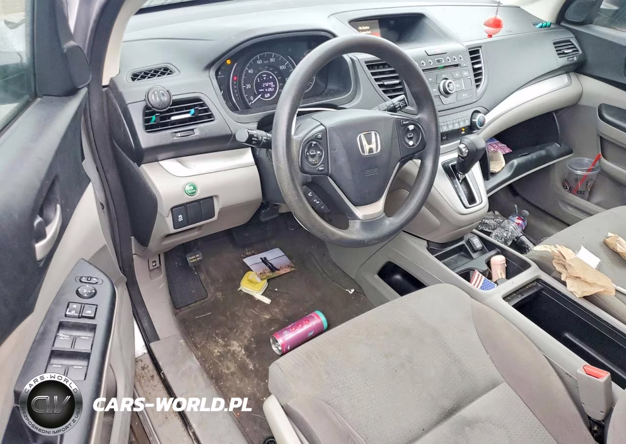 2013 Honda Cr-V Ex VIN:2HKRM4H52DH651531 - 8