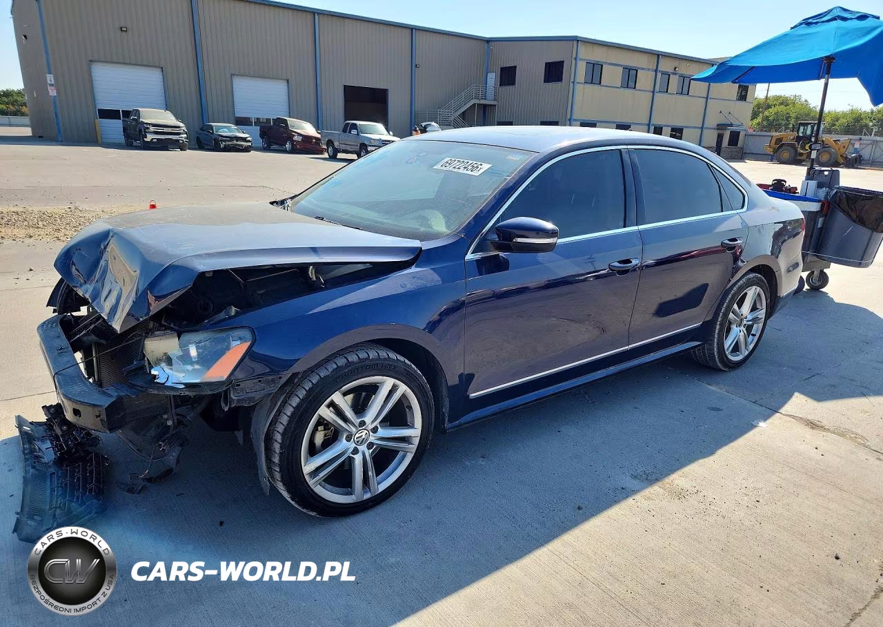 2014 Volkswagen Passat Se – zdjęcie 1 z 13