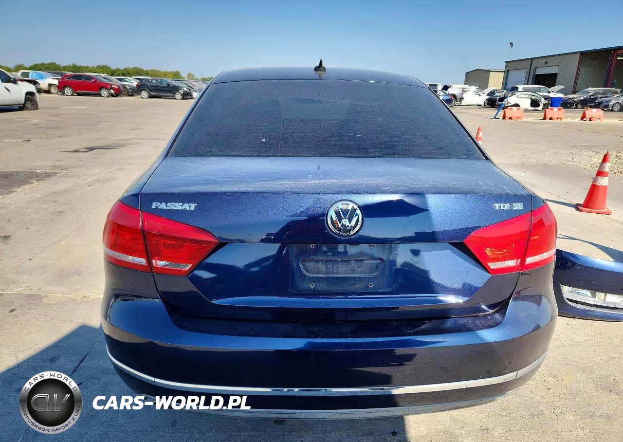 2014 Volkswagen Passat Se VIN:1VWBN7A31EC063977 - 6