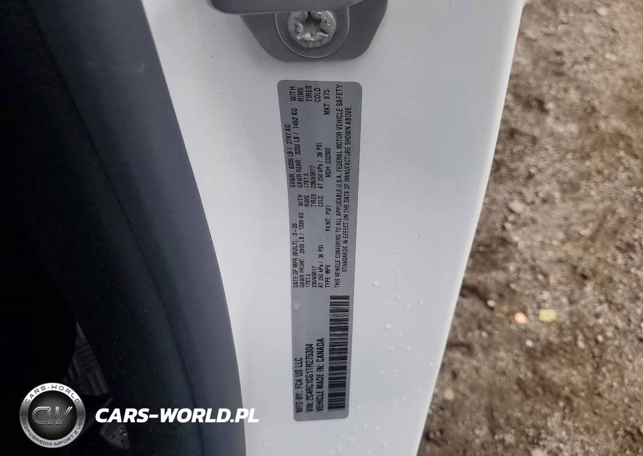 2026 Chrysler Voyager Lx VIN:2C4RC1CG1TR275304 - 14