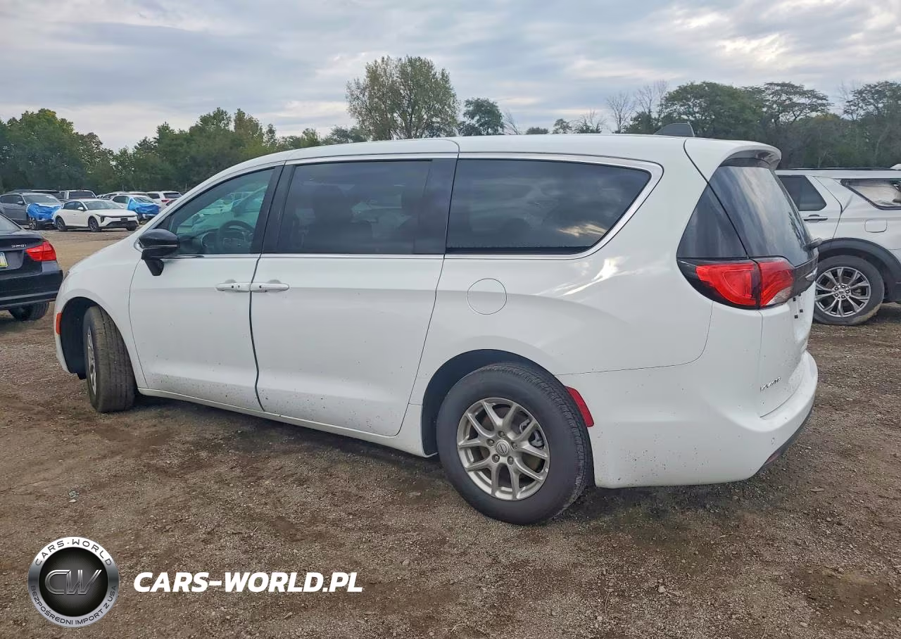 2026 Chrysler Voyager Lx VIN:2C4RC1CG1TR275304 - 2