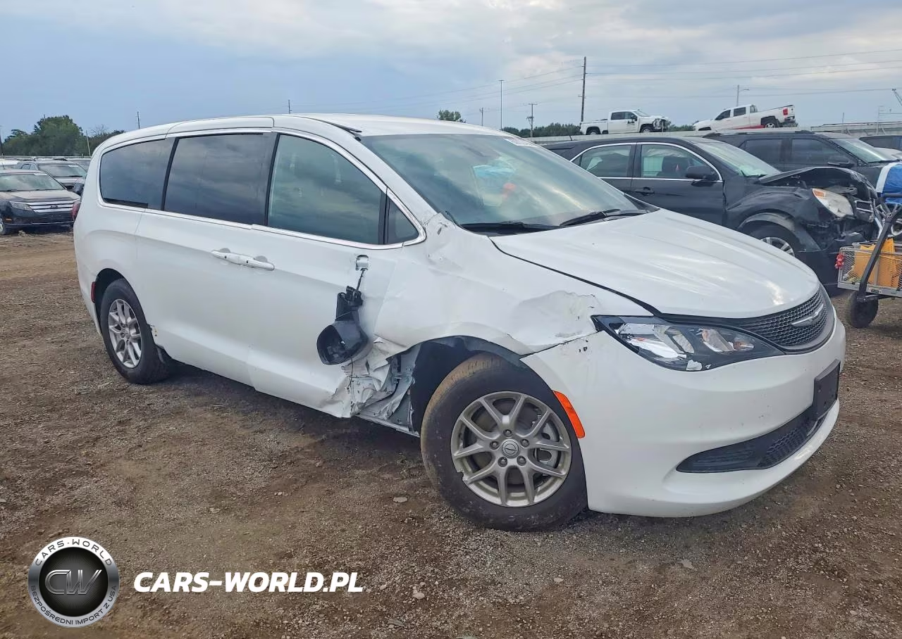 2026 Chrysler Voyager Lx VIN:2C4RC1CG1TR275304 - 5