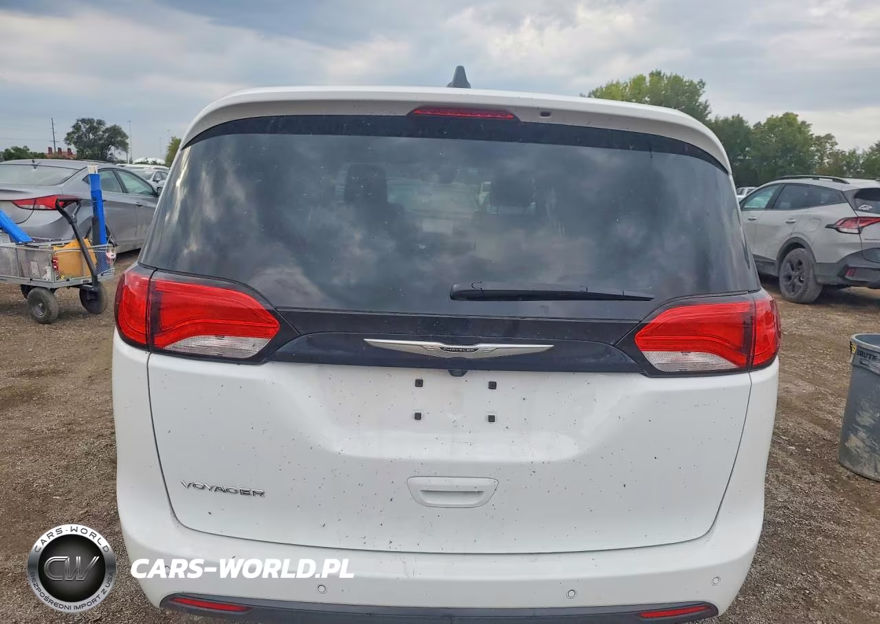2026 Chrysler Voyager Lx VIN:2C4RC1CG1TR275304 - 7