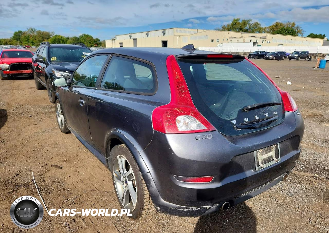 2013 Volvo C30 T5 VIN:YV1672MK1D2308859 - 2