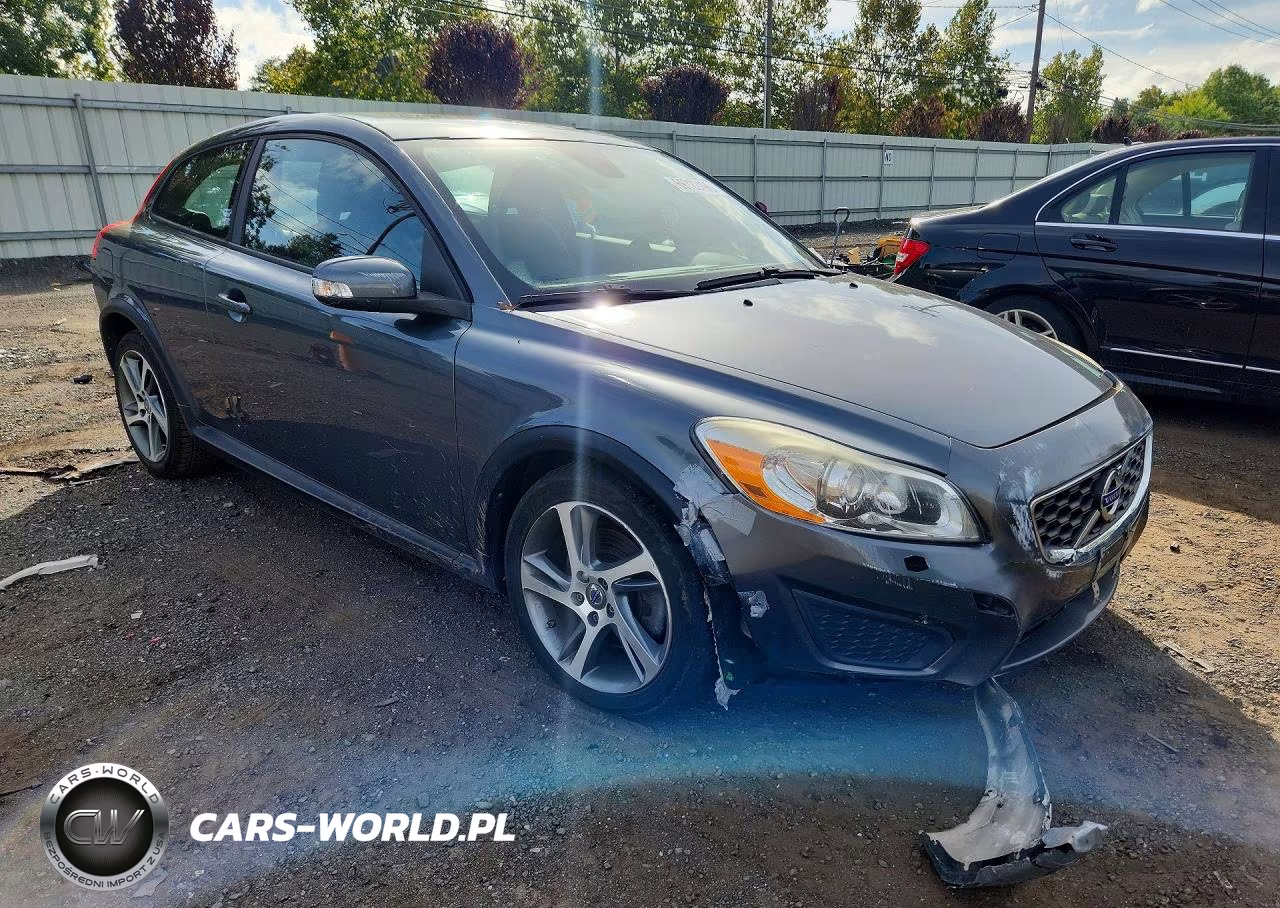 2013 Volvo C30 T5 VIN:YV1672MK1D2308859 - 4