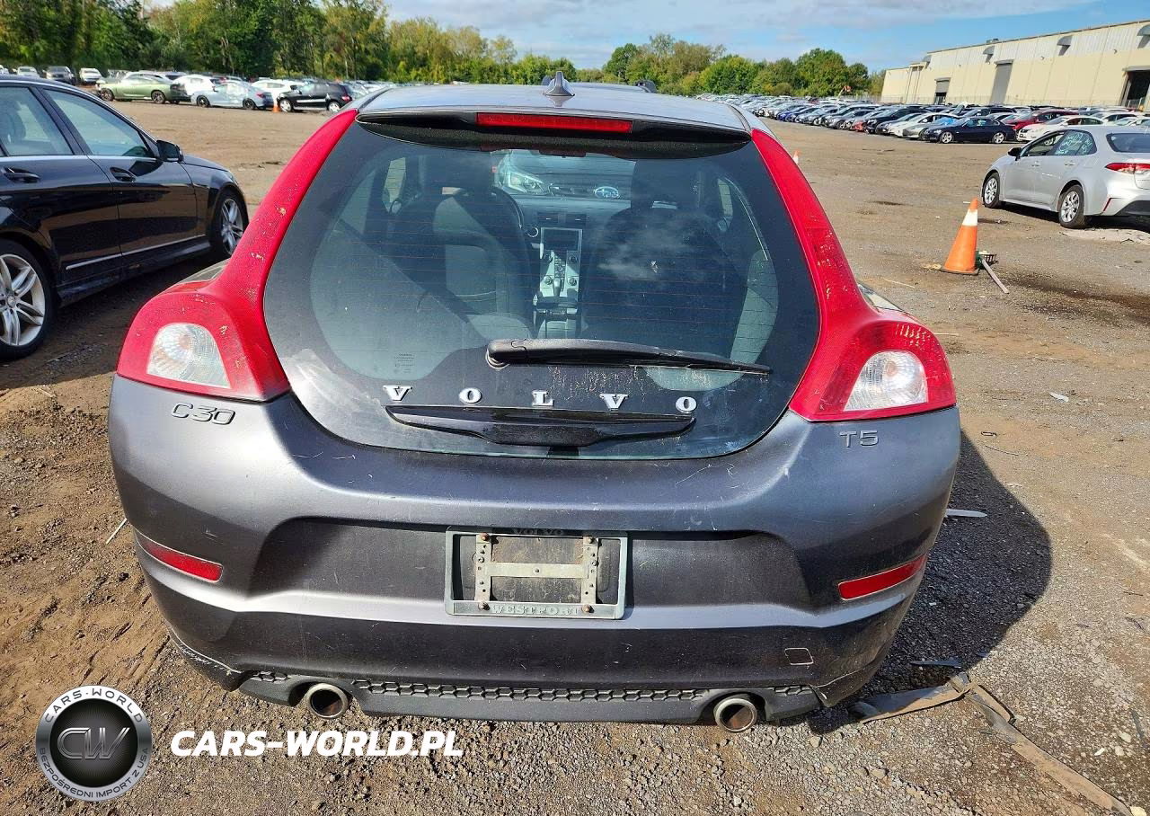 2013 Volvo C30 T5 VIN:YV1672MK1D2308859 - 6