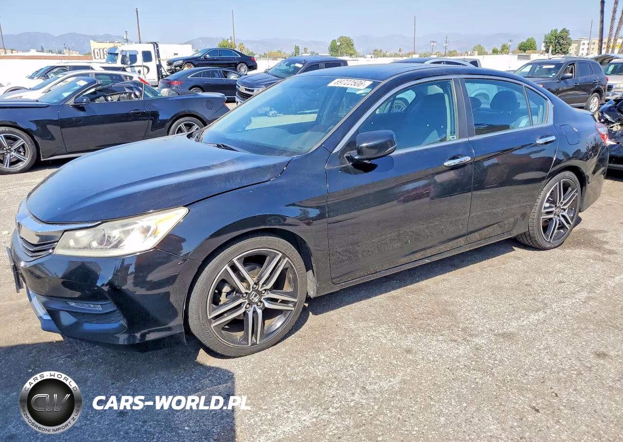 2017 Honda Accord Ex