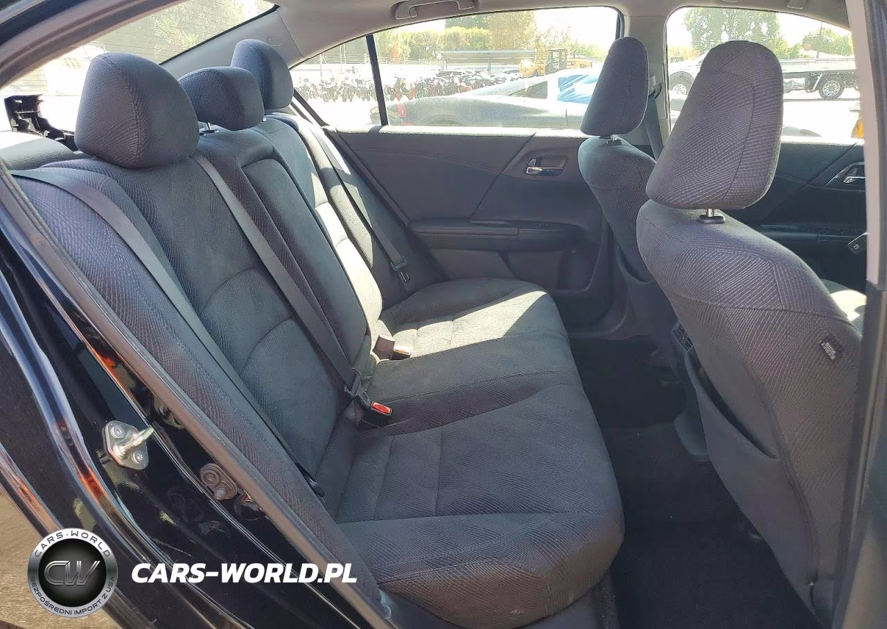 2017 Honda Accord Ex VIN:1HGCR2F74HA125349 - 10