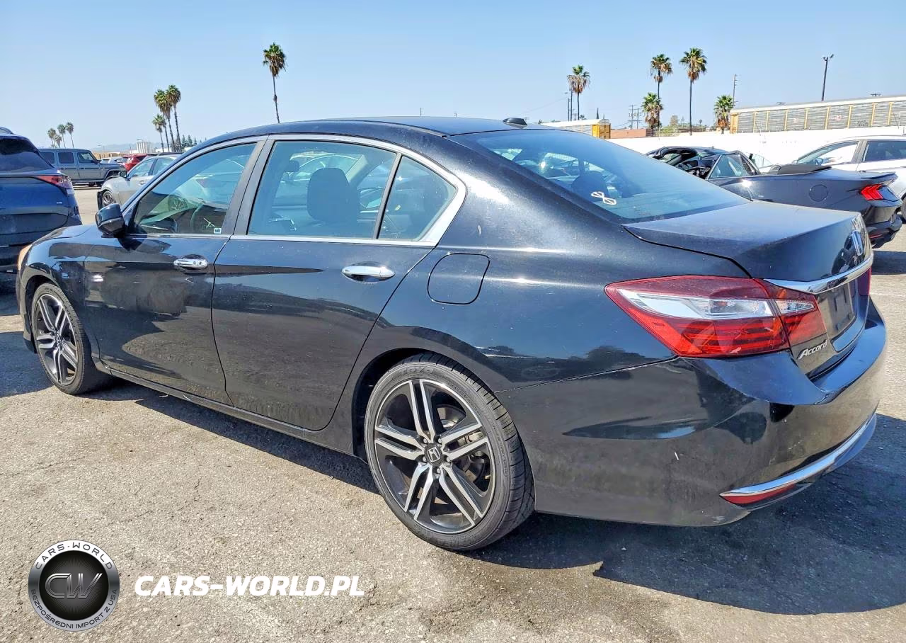 2017 Honda Accord Ex VIN:1HGCR2F74HA125349 - 2
