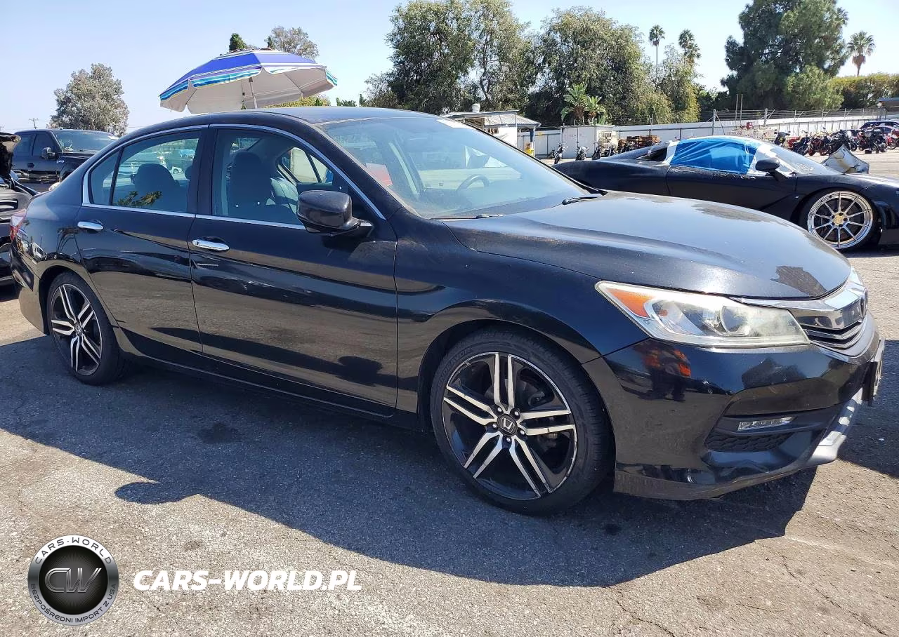 2017 Honda Accord Ex VIN:1HGCR2F74HA125349 - 4