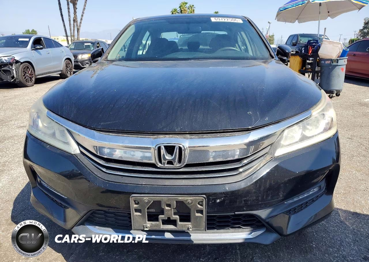 2017 Honda Accord Ex VIN:1HGCR2F74HA125349 - 5