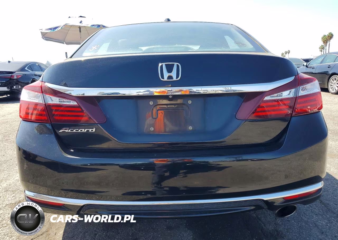 2017 Honda Accord Ex VIN:1HGCR2F74HA125349 - 6