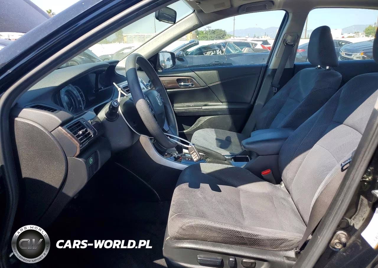 2017 Honda Accord Ex VIN:1HGCR2F74HA125349 - 7