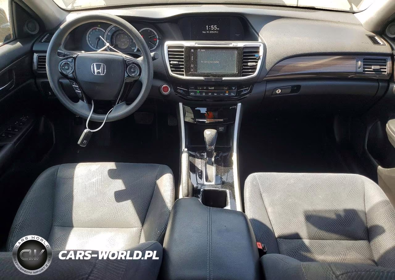 2017 Honda Accord Ex VIN:1HGCR2F74HA125349 - 8