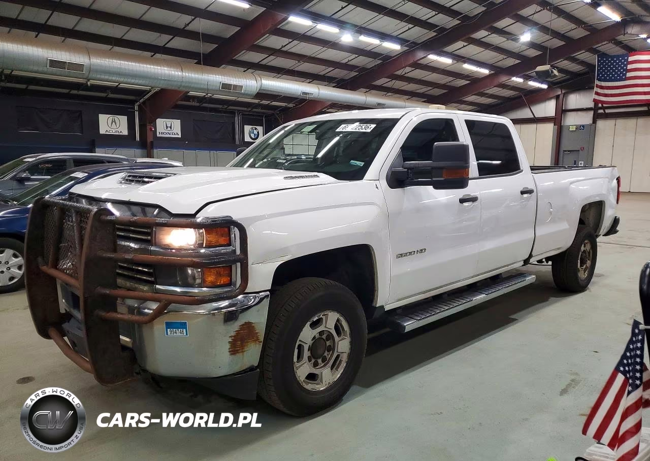 2017 Chevrolet Silverado K2500 Heavy Duty
