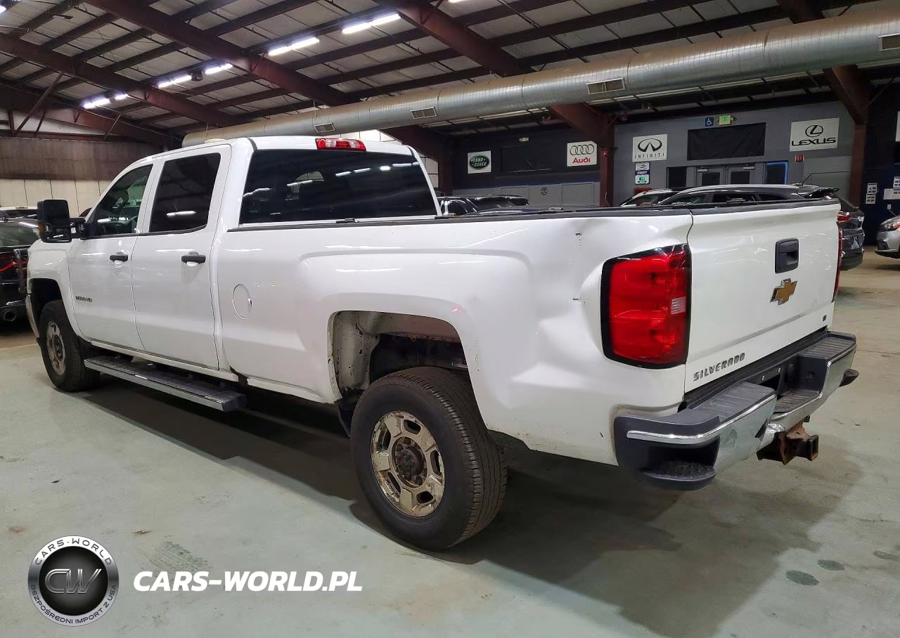 2017 Chevrolet Silverado K2500 Heavy Duty VIN:1GC1KUEYXHF216113 - 2